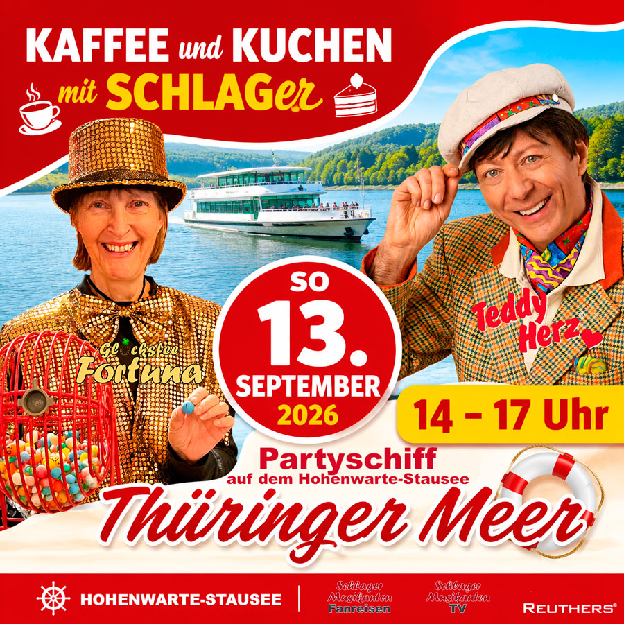 KAFFEE und KUCHEN mit SCHLAGer