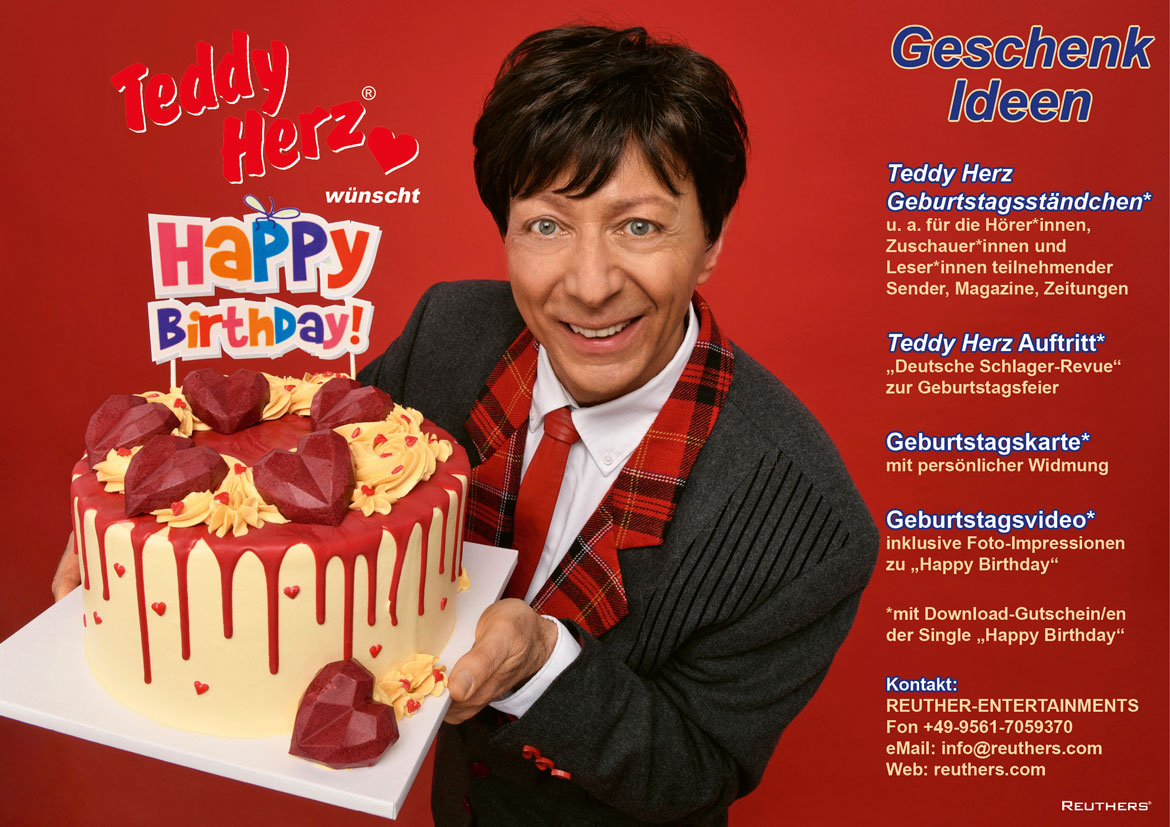 Teddy Herz - Happy Birthday